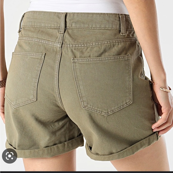 Noisy May High Rise Shorts - Picture 4 of 7